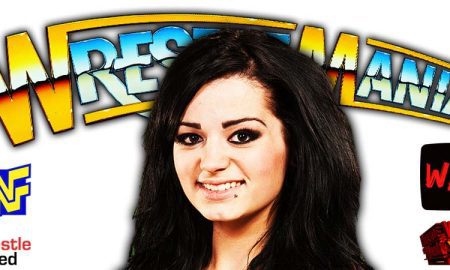 Paige WrestleMania b WrestleFeed App