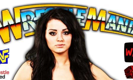 Paige WrestleMania c WrestleFeed App