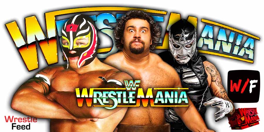 Rey Mysterio And Rusev And Penta WrestleMania 42 WrestleFeed App