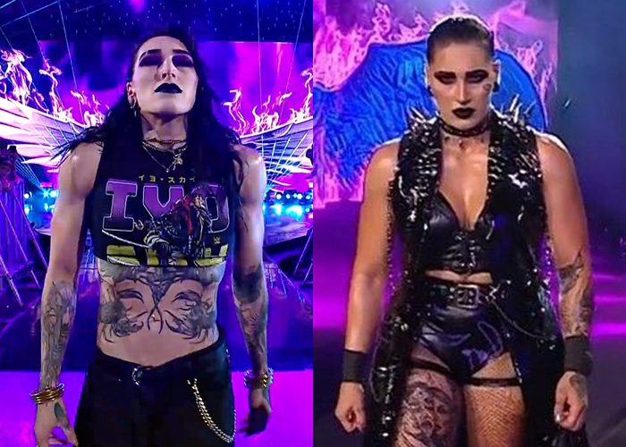 Rhea Ripley Muscle Mass Loss Skinny Physique