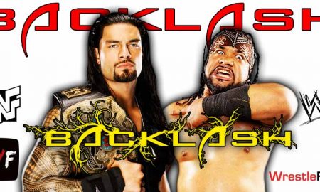 Roman Reigns Vs Jacob Fatu 1 Backlash 2026 WrestleFeed App