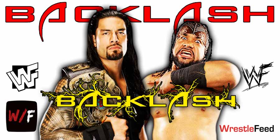 Roman Reigns Vs Jacob Fatu 1 Backlash 2026 WrestleFeed App
