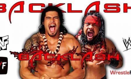 Roman Reigns Vs Jacob Fatu 2 Backlash 2026 WrestleFeed App