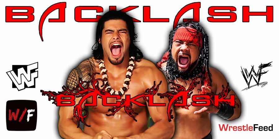 Roman Reigns Vs Jacob Fatu 2 Backlash 2026 WrestleFeed App