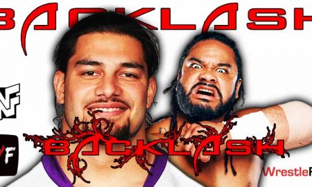 Roman Reigns Vs Jacob Fatu 4 Backlash 2026 WrestleFeed App