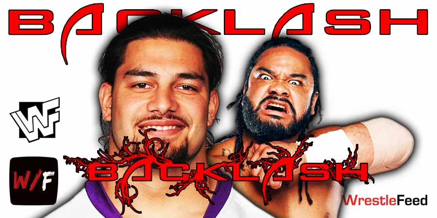 Roman Reigns Vs Jacob Fatu 4 Backlash 2026 WrestleFeed App