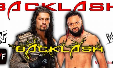 Roman Reigns Vs Jacob Fatu 5 Backlash 2026 WrestleFeed App