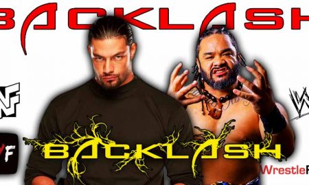 Roman Reigns Vs Jacob Fatu 6 Backlash 2026 WrestleFeed App