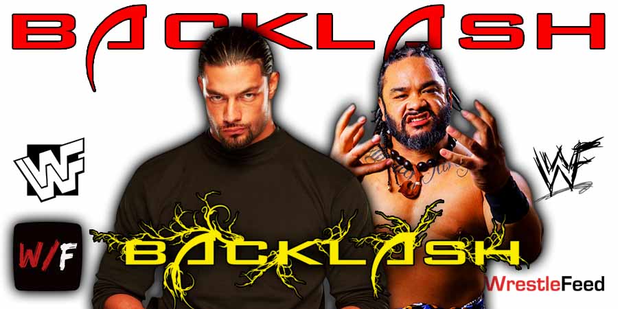Roman Reigns Vs Jacob Fatu 6 Backlash 2026 WrestleFeed App