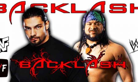 Roman Reigns Vs Jacob Fatu 7 Backlash 2026 WrestleFeed App