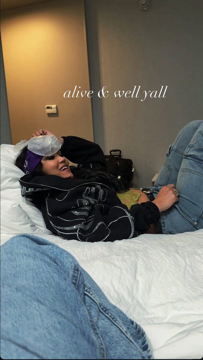 Roxanne Perez says she's alive and well after head collision