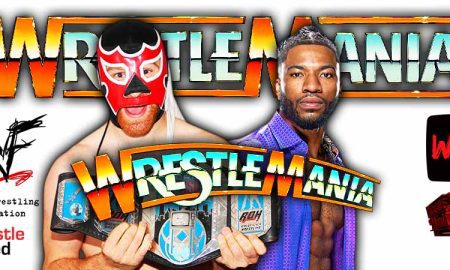 Sami Zayn Vs Trick Williams WrestleMania 42 WrestleFeed App
