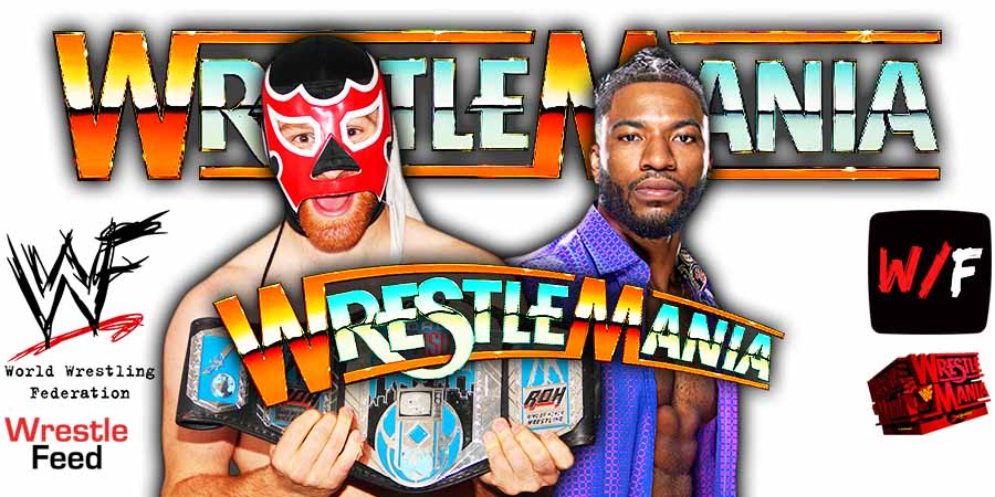 Sami Zayn Vs Trick Williams WrestleMania 42 WrestleFeed App