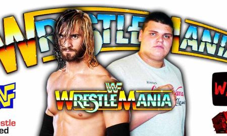Seth Rollins Vs Gunther WALTER 1 WrestleMania 42 WrestleFeed App
