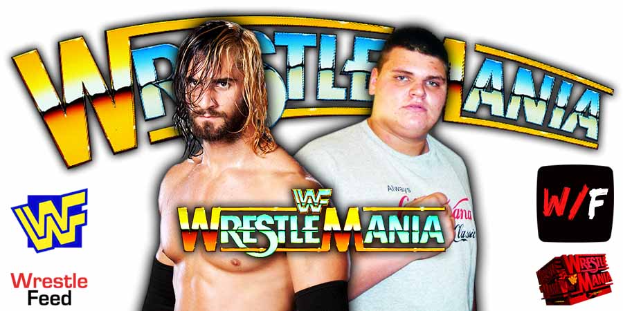 Seth Rollins Vs Gunther WALTER 1 WrestleMania 42 WrestleFeed App