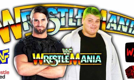 Seth Rollins Vs Gunther WALTER 2 WrestleMania 42 WrestleFeed App