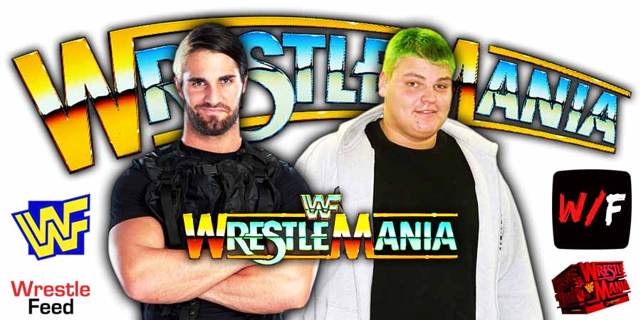 Seth Rollins Vs Gunther WALTER 2 WrestleMania 42 WrestleFeed App