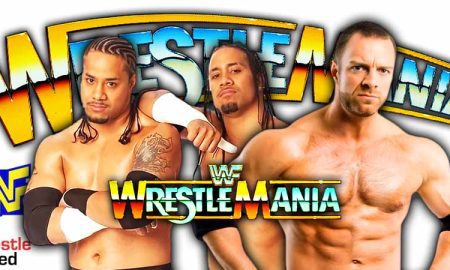 The Usos Jey Jimmy And LA Knight WrestleMania 42 WrestleFeed App