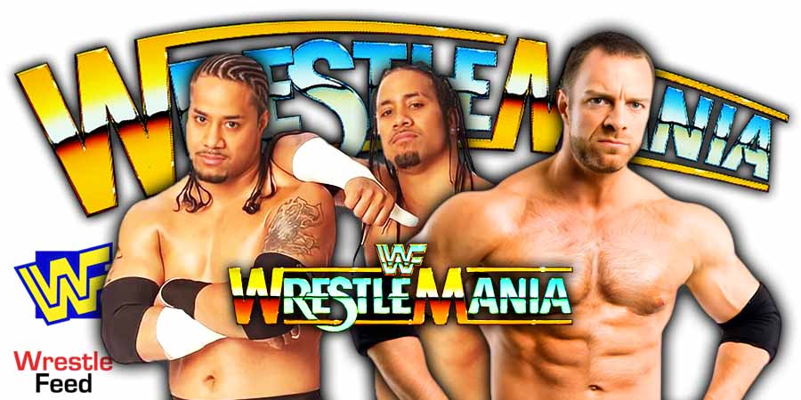 The Usos Jey Jimmy And LA Knight WrestleMania 42 WrestleFeed App
