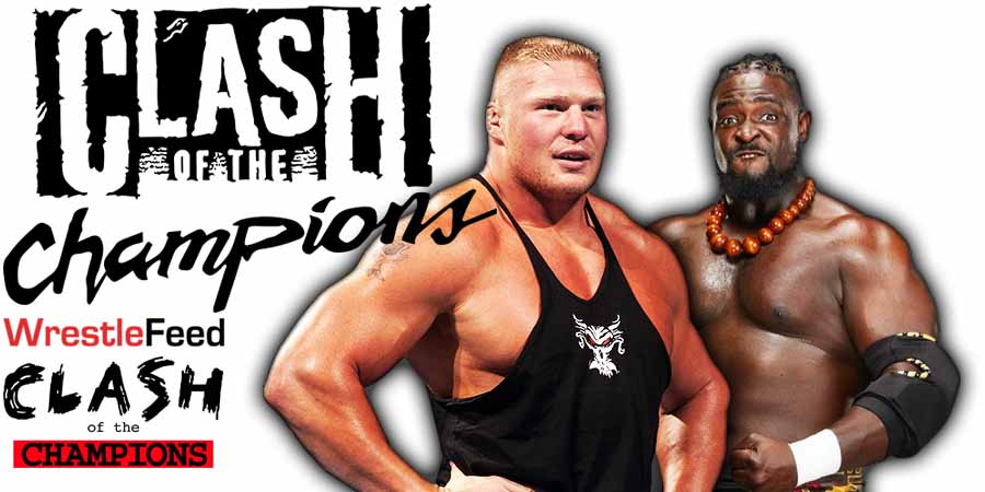 Brock Lesnar Vs Oba Femi 1 Clash In Italy 2026 WrestleFeed App