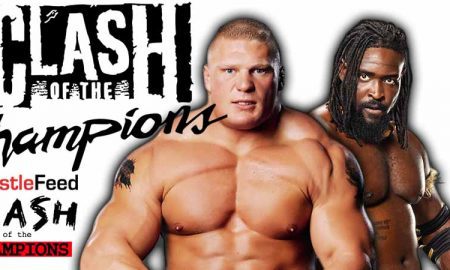 Brock Lesnar Vs Oba Femi 2 Clash In Italy 2026 WrestleFeed App