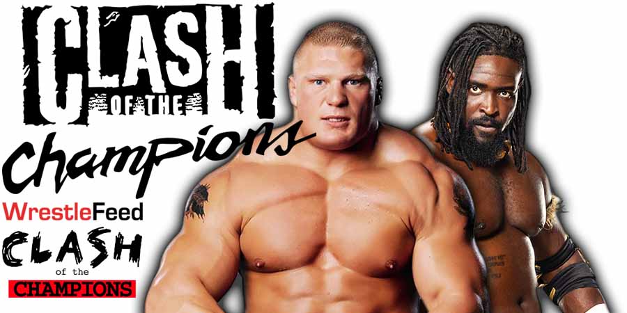 Brock Lesnar Vs Oba Femi 2 Clash In Italy 2026 WrestleFeed App