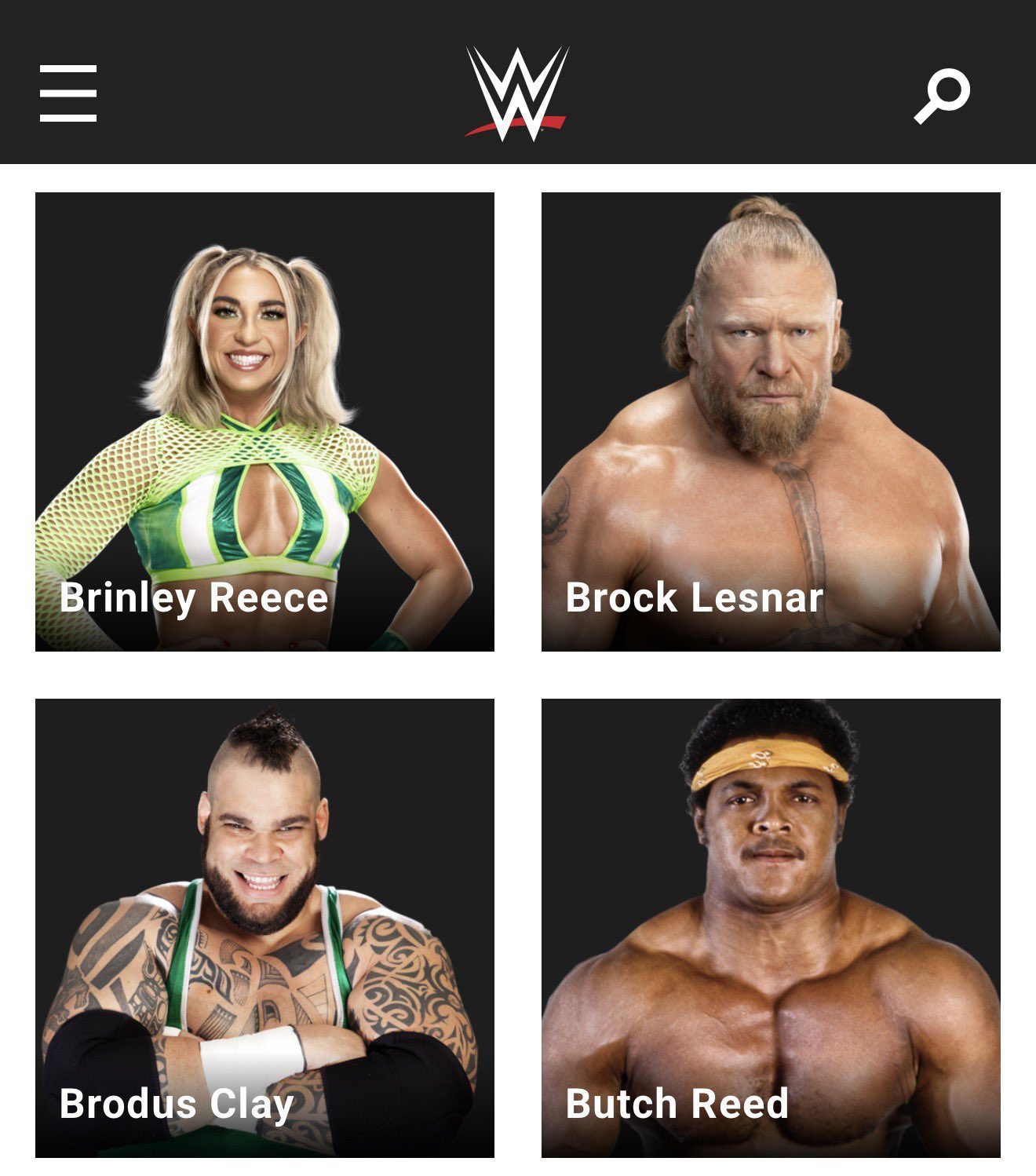 Brock Lesnar moved to WWE alumni section May 2026