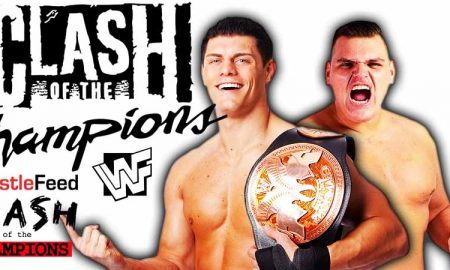 Cody Rhodes Vs Gunther WALTER 1 Clash In Italy 2026 WrestleFeed App