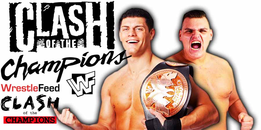 Cody Rhodes Vs Gunther WALTER 1 Clash In Italy 2026 WrestleFeed App