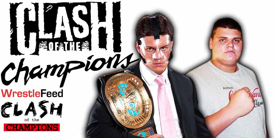 Cody Rhodes Vs Gunther WALTER 2 Clash In Italy 2026 WrestleFeed App
