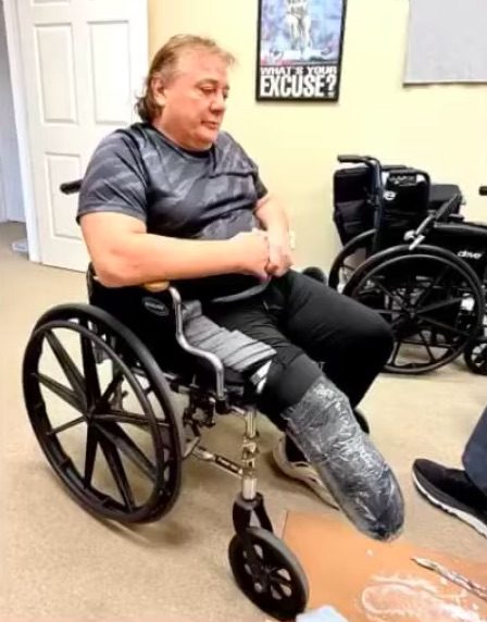Marty Jannetty Foot Amputation WWF WWE May 2026