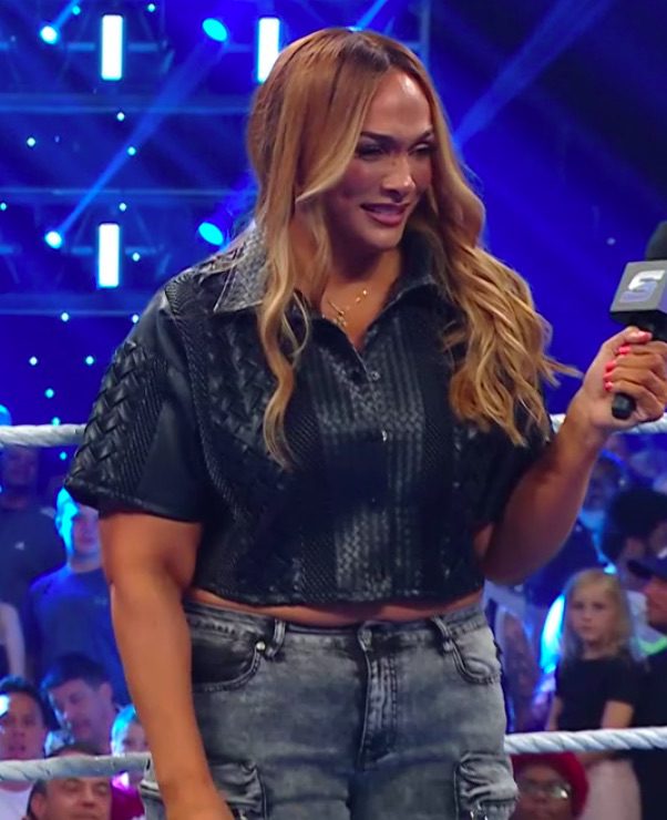 Nia Jax New Hair Color Colour Look WWE SmackDown May 8 2026