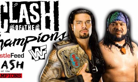 Roman Reigns Vs Jacob Fatu 1 Clash In Italy 2026 WrestleFeed App