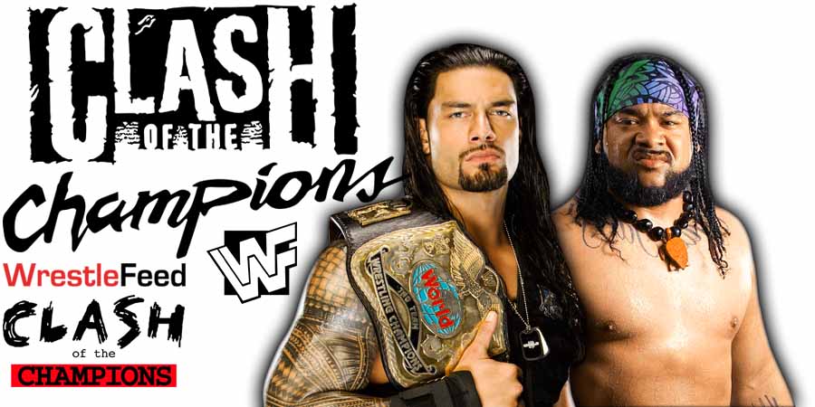 Roman Reigns Vs Jacob Fatu 1 Clash In Italy 2026 WrestleFeed App