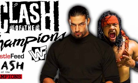 Roman Reigns Vs Jacob Fatu 2 Clash In Italy 2026 WrestleFeed App