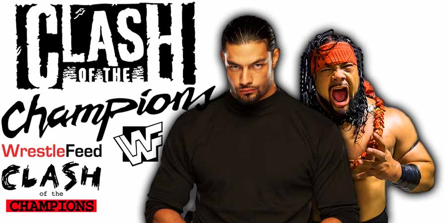 Roman Reigns Vs Jacob Fatu 2 Clash In Italy 2026 WrestleFeed App
