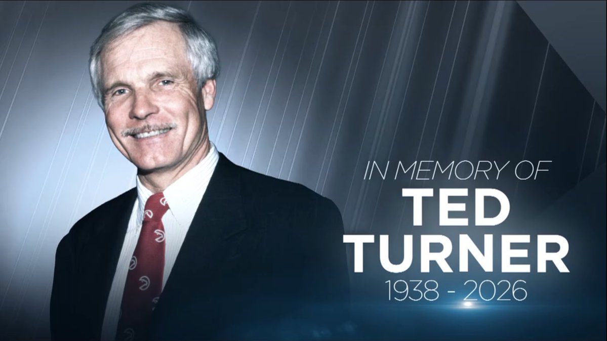 Ted Turner In Memory Of Death Graphic WWE SmackDown