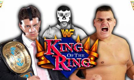 Cody Rhodes Vs Sami Zayn Vs Gunther WALTER 1 King Of The Ring Night Of Champions 2026 WrestleFeed App