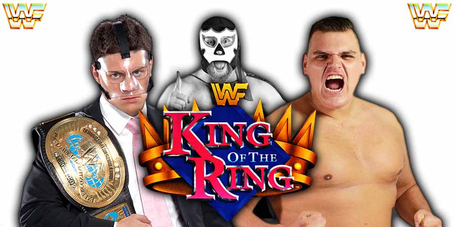 Cody Rhodes Vs Sami Zayn Vs Gunther WALTER 1 King Of The Ring Night Of Champions 2026 WrestleFeed App