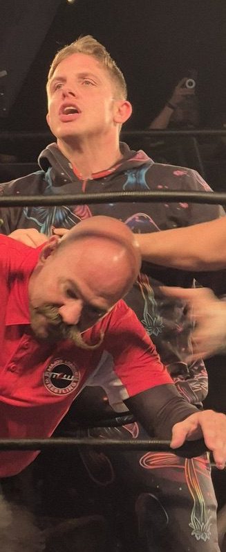 Matt Riddle Short Hair Look MLW Major League Wrestling June 2026