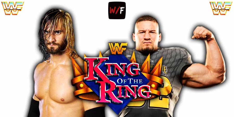 Seth Rollins Vs Bron Breakker 1 King Of The Ring Night Of Champions 2026 WrestleFeed App