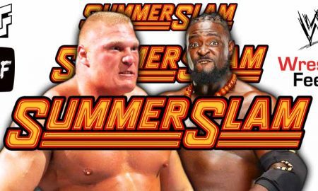 Brock Lesnar Vs Oba Femi 2 SummerSlam 2026 WrestleFeed App