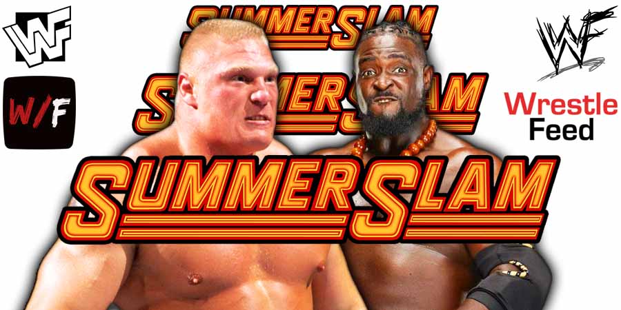Brock Lesnar Vs Oba Femi 2 SummerSlam 2026 WrestleFeed App