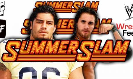 Roman Reigns Vs Seth Rollins 1 SummerSlam 2026 WrestleFeed App