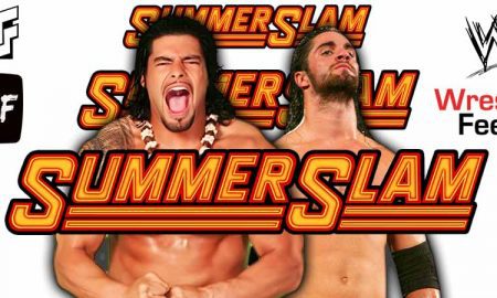 Roman Reigns Vs Seth Rollins 3 SummerSlam 2026 WrestleFeed App