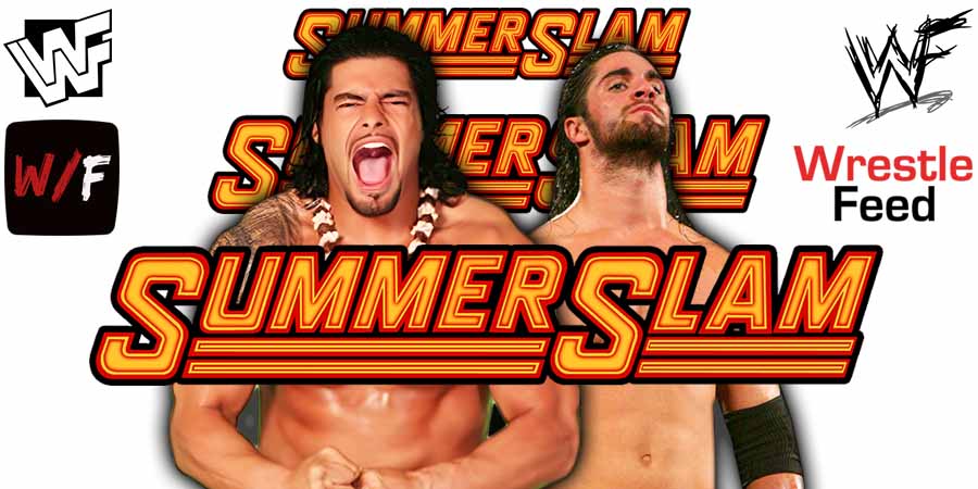 Roman Reigns Vs Seth Rollins 3 SummerSlam 2026 WrestleFeed App