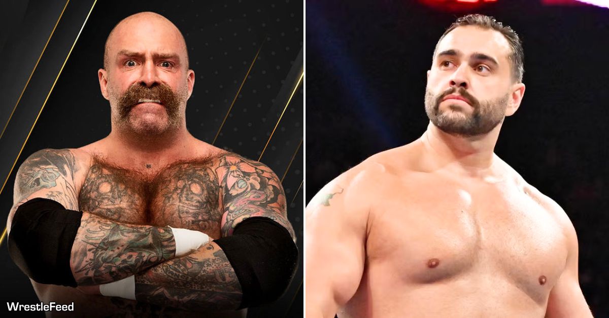 AEW's The Butcher Collapses During A Match & Rushed To Hospital, Rusev Reacts